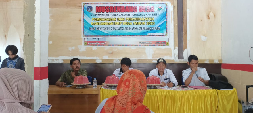 PROGRAM PRIORITAS PEMBANGUNAN 2023